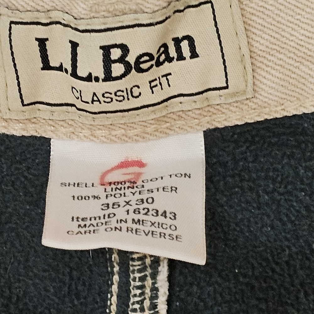 Fleece-Lined Jeans